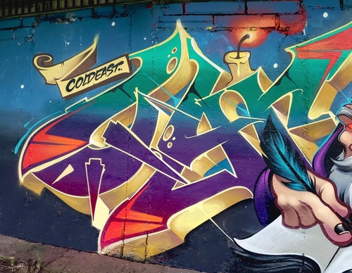 Galería de arte callejero de Ogryz - Brasil