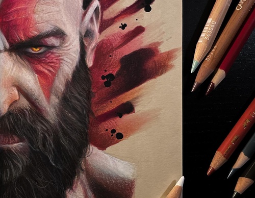 Gallery Of Realistic Painting By Nikky - Poland