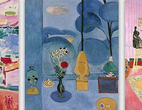 Galería de pintura de Henri Matisse - Francia