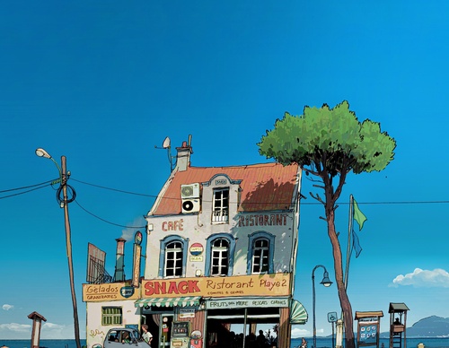 Galeria de ilustrações de Alariko - Espanha