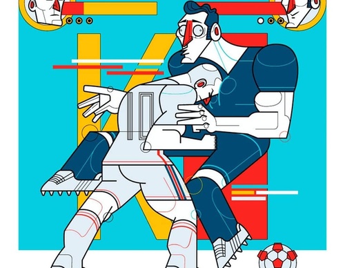 Gallery Of Illustration By Edgar Rozo - Colombia