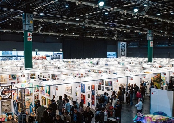 Llega una nueva edición de la feria donde se pueden comprar obras de arte sin intermediarios