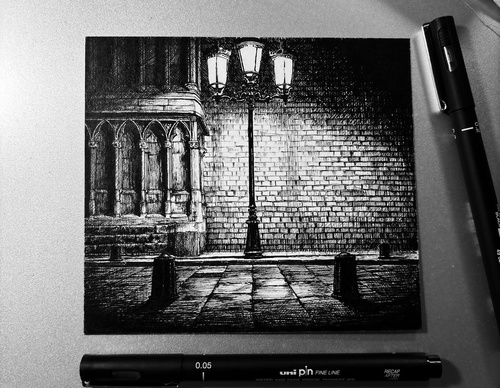 Gallery Of Drawing By Sahil Sajwan - Germany