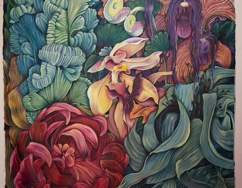 Gallery Of Painting By Alicia Nakatsuka - Argentina