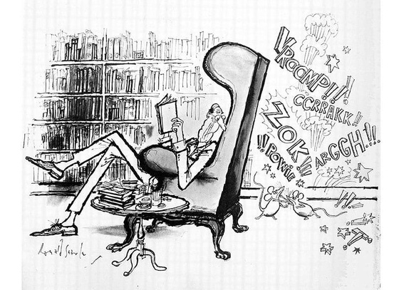 ronald searle