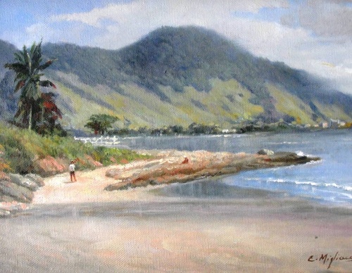 Galeria de pinturas de Edmundo Migliaccio - Brasil