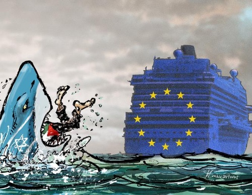 Europa sigue adelante | Mirar hacia otro lado significa participar en este genocidio.