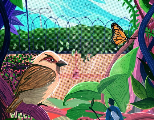 Gallery of illustration by Hazem Asif - Pakistan