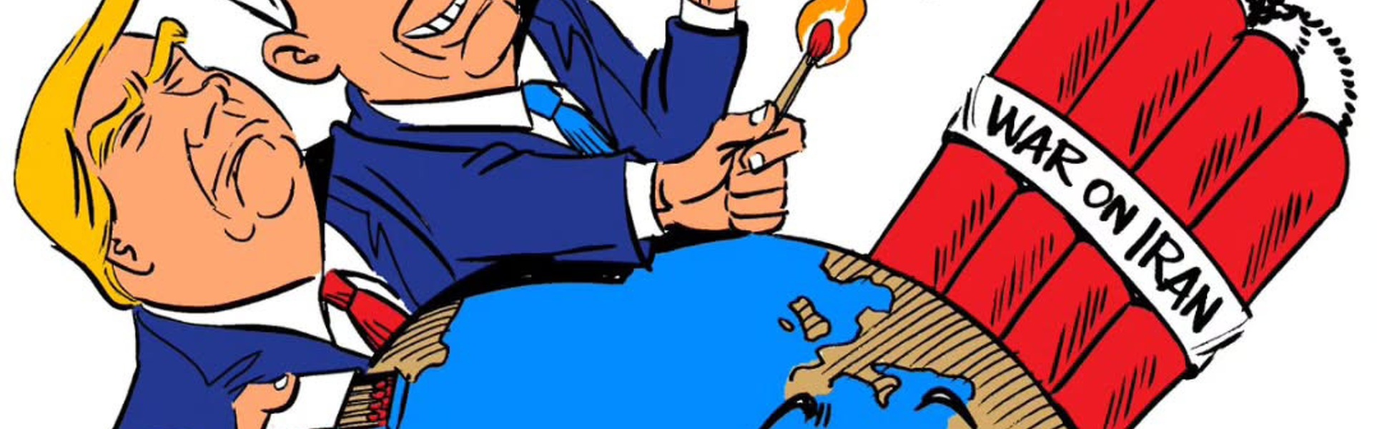Galería de caricaturas de Carlos Latuff - Brasil