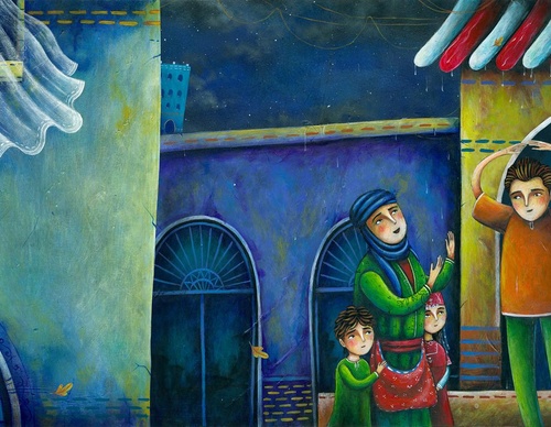 Galeria de Ilustração de Mohsen Mirzaei - Irã
