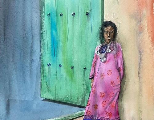 Galería de ilustraciones de Amjed Alsiyabi - Omán