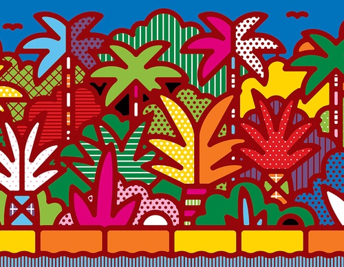 Galería de obras de arte del estudio Craig & Karl (Craig Redman y Karl Maier), con sede en Nueva York y Londres