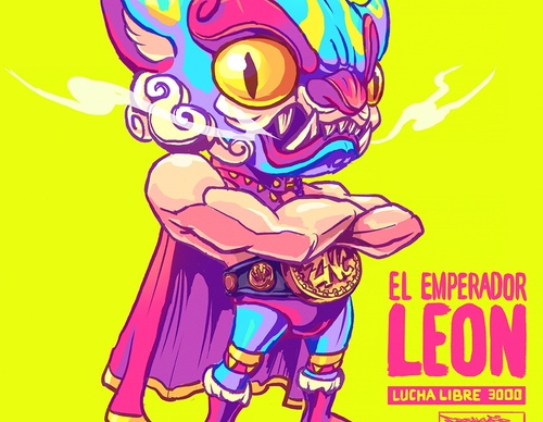 Galería de ilustraciones de Muhammad Firdaus - Singapur