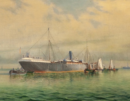 Galería de Pintura de Manuel Larravide - Uruguay