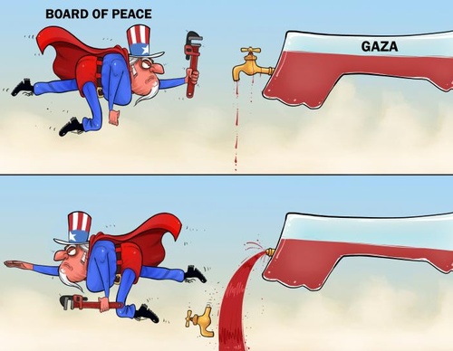 Conselho da Paz e Gaza...