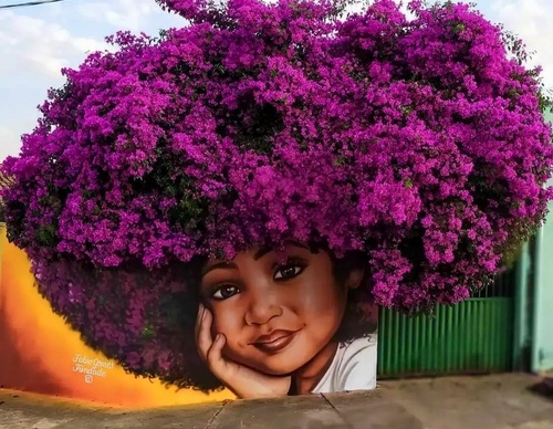 Gallery Of Street Art By Fábio Gomes Trindade - Brazil