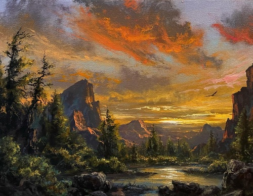 Gallery Of Painting By NC McNaughton - USA