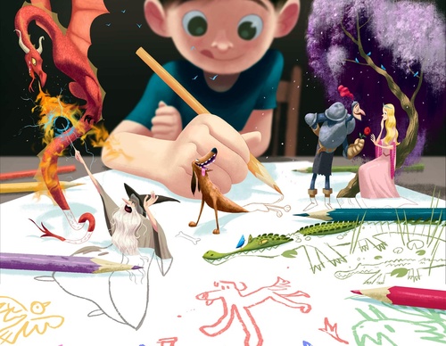 Gallery Of Illustration By Tom Booth - Usa