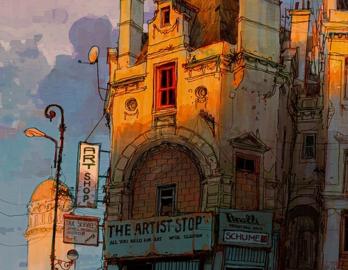 Galeria de ilustrações de Alariko - Espanha