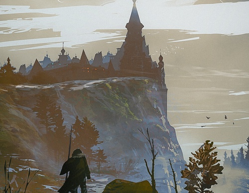 Gallery Of Illustration By Dmitry Vishnevsky - Kyrgyzstan