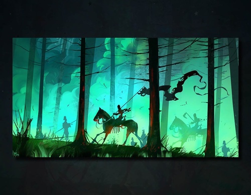 Galeria de ilustrações de Dominik Mayer - Alemanha