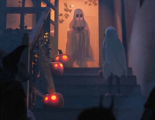 Gallery Of Illustration By Caleb Worcester - USA
