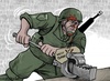 West Bank and the Israeli pressure - Mohammad Sabaaneh - Palestine, State of