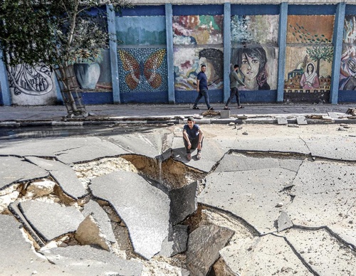 Galería de fotografías de Mohammed Zaanoun - Palestina