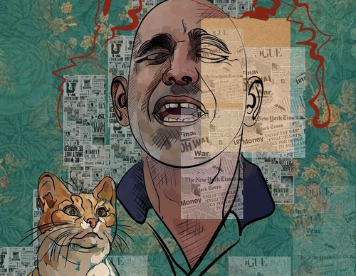 Gallery Of Illustration For Gaza By Abdelrahman Sharaf - Egypt