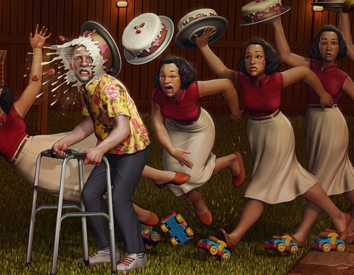 Gallery Of Illustration By Lambuja - Brazil