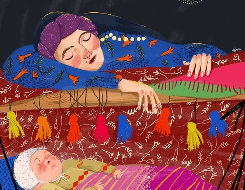 Galeria de ilustrações de shirin Fath allahi-Iran