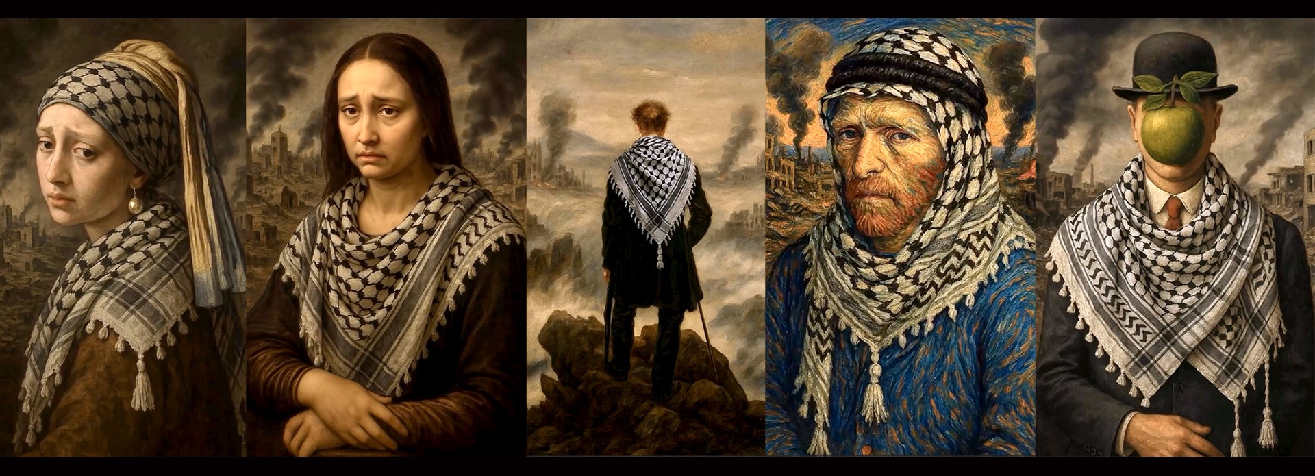 We Stand with Palestine | Mohannad Husam | Amman, Jordan