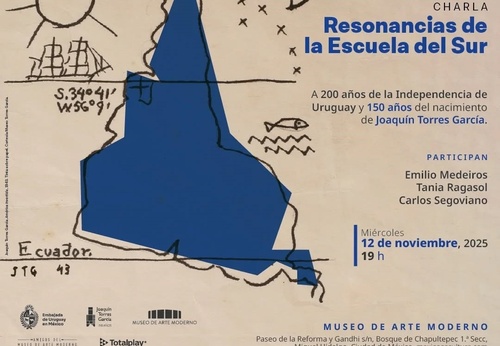 O artista uruguaio Joaquín Torres García será lembrado no 150º aniversário de seu nascimento