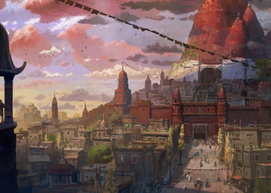 Galeria de ilustrações de Takeshi Oga - Japão