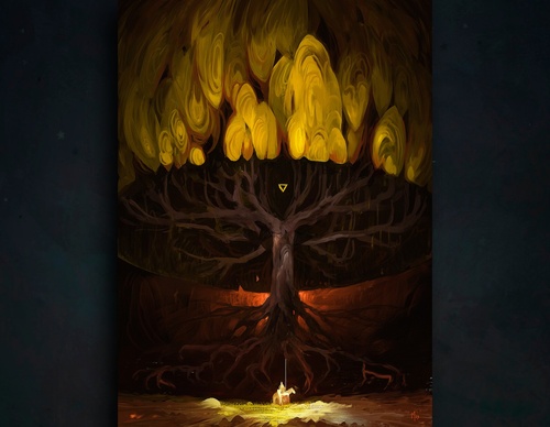 Galeria de ilustrações de Dominik Mayer - Alemanha