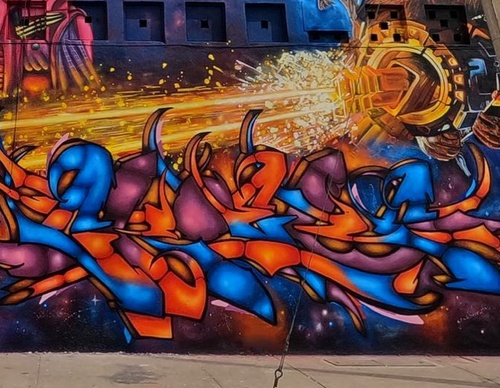 Gallery Of Street Art By Zhot Rnk  - Mexico