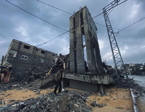 Galería de fotografías de Khames Alrefi - Palestina