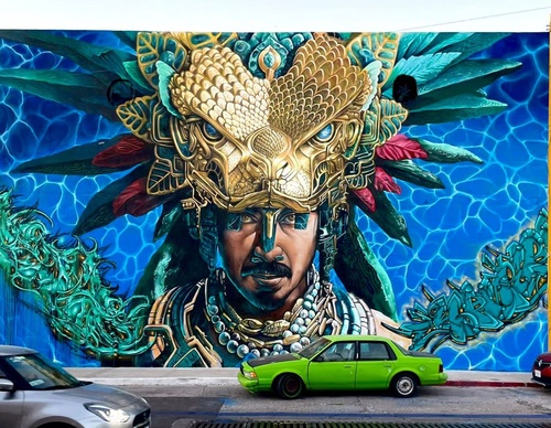 Galería de arte callejero de Zhot Rnk - México