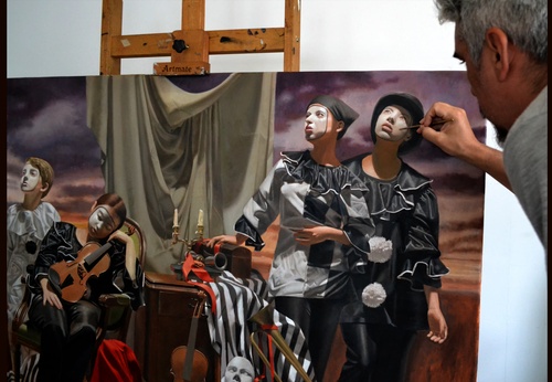 Galeria de Pinturas de Pablo Oleo Larsen - Argentina
