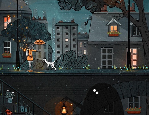 Galería de ilustraciones de Laura El - Estados Unidos