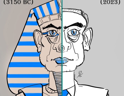 holocide caricature