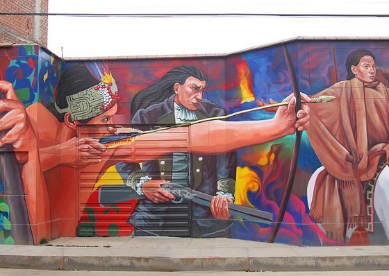 Gallery Of Street Art By Olfer Leonardo - Peru