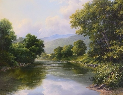Gallery Of Painting By Andrew Orr - Mexico
