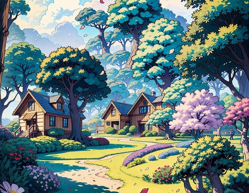 Gallery Of Illustration By Chuck Loughry - USA