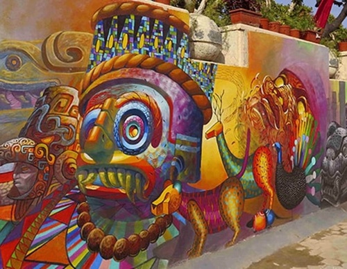 Historia del arte callejero en México