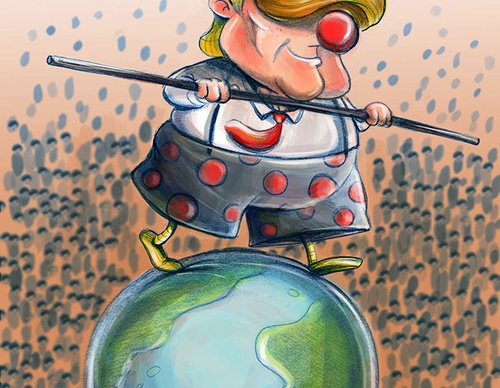 cartoon section