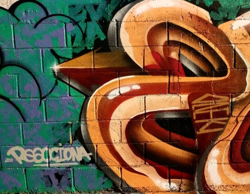 Galería de arte callejero de Kevin Galassi - Chile
