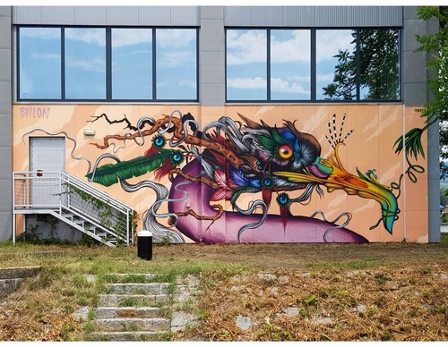 Gallery Of Street Art By Bailon - Brazil