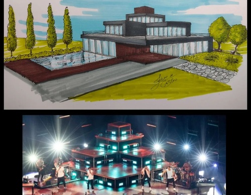 Gallery Of Sketching By Felipe de Castro - Brazil