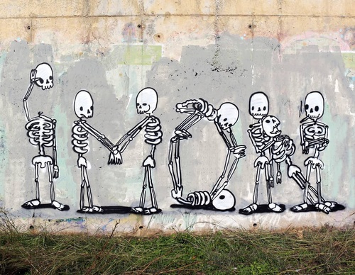 Gallery Of Street Art By Imon - Spain